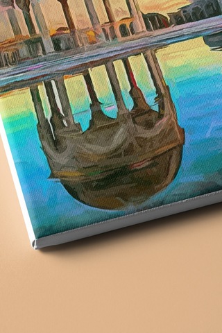 Webstyle Sayılarla Boyama Seti Kasnaklı Kutsal 50 X 65 Cm