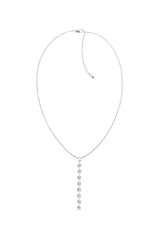 Calvin Klein Ckj35000839 Kadın Kolye Metalik Gri