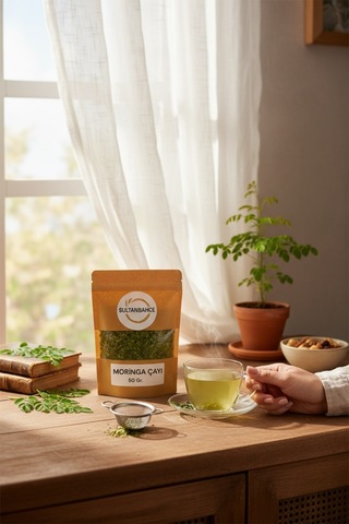 Moringa Çayı 50 Gr Doğal Moringa Yaprakları Moringa Oleifera Bitkisi