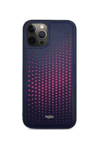 Kajsa Apple Uyumlu iPhone 12 Pro Max Kılıf Kajsa Splendid Serisi Circle Kapak ZORE-218971