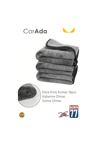 Pasta-cila Silme Kurulama Profesyonel Mikrofiber Bez Büyük Boy 50x70
