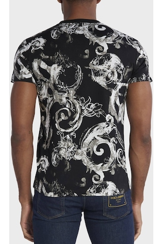 Versace Jeans Couture Erkek T Shirt 76gah6s0 Js287 899 Siyah