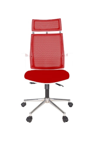 Gizmomobilya Gizmo Fileli Şef Bilgisayar Ofis Çalışma Koltuğu Fk1400 Efor Kırm