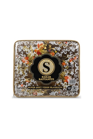 Sarar 4kg Kabartmalı Emboss Battaniye Çift Kişilik 200x240 10