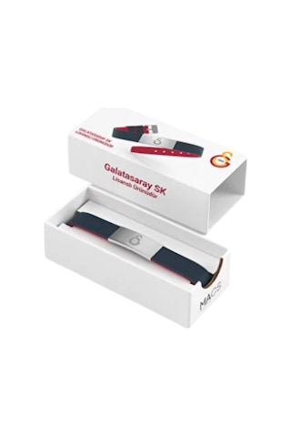 Galatasaray Fashion Bold Bileklik Lazer Kutu
