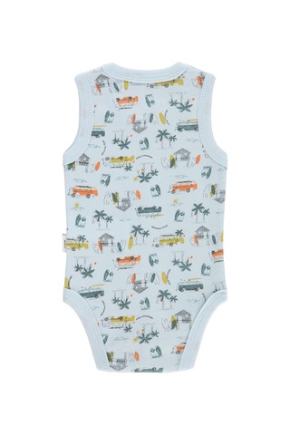Civil Baby Safari Empirme 0-24 Ay Çıtçıtlı Badi - Mavi