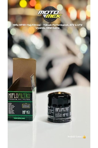 Yamaha Tmax 530 Hiflo Hf951 Yağ Filtresi