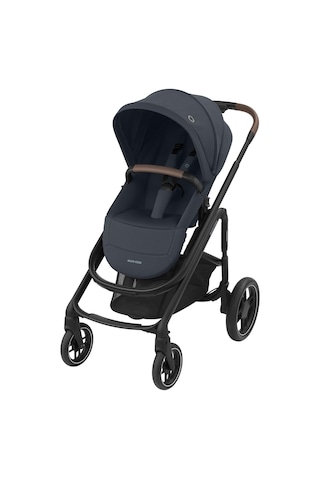 Maxi Cosi Plaza+ Ekstra Portbebeli Seyahat Sistem Olabilen Tek Elle Katlanabilen Doğumdan Itibaren Kullanılabilen Bebek Arabası Essential Graphite