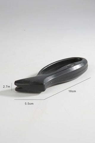 Thentech Profesyonel Bicak Bileyici El Koruma Hazneli Ergonomik Sapli Hizli Kolay Keskinlestirme Aleti Evde