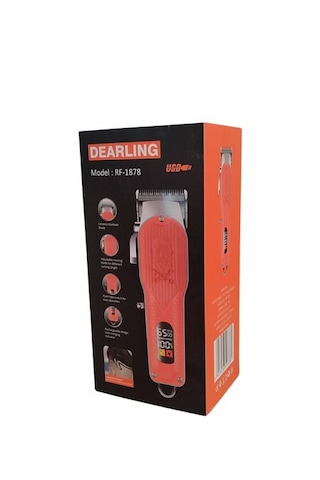 Dearling Rf-1878 Traş Makinesi Kablolu