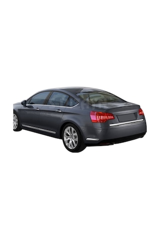 S-Dizayn Renault Fluence Krom Bagaj Alt Çıtası 2010 Üzeri P.Çelik N11.4248
