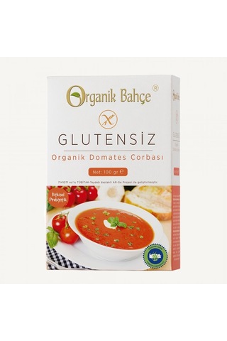 Organik Bahçe Glutensiz Domates Çorbası 100 G