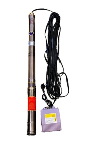 3 Slm 15 F 75 Mm Çapında 0.75 Hp 3" Boruya Göre Dalgıç Pompa+motor+pano+20 Mt. Kablo