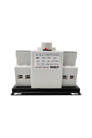 Obus Karavan Transfer Switch 220V-220V 63A