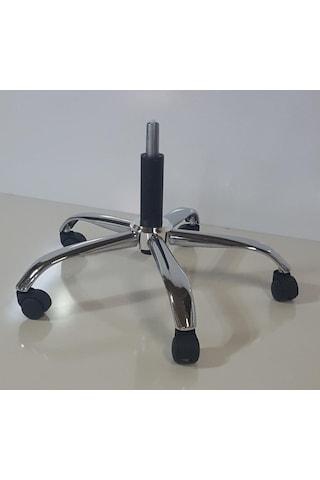 Kamusalmarket Kromaj Yıldız Ayak+Teker Ve Piston Ücretsiz Kargo
