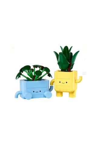 Lego Botanical Collection Mutlu Bitkiler 10349