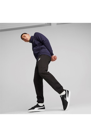 Puma Smash 3.0 Buck Unısex Spor Ayakkabı 39233601 39233601 Siy Siyah