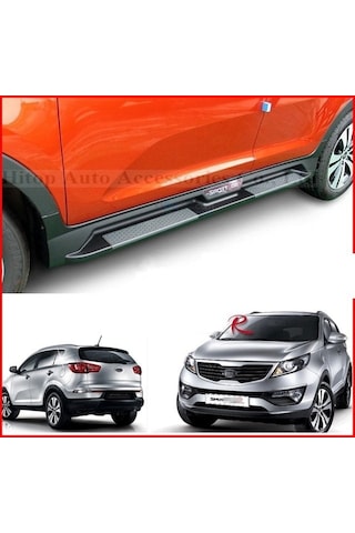 Autogp Kia Sportage Yan Basamak Marşbiyel Koruma 2010 / 2015