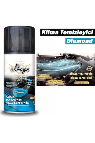 Klima Temizleyici Koku Bombası Klima Koku Giderici Sprey 4'lü Set