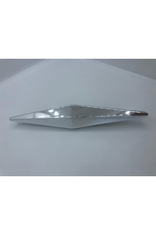 Plastik, 20 Cm Krom Kaplama Çivili Klapa 4 Adet