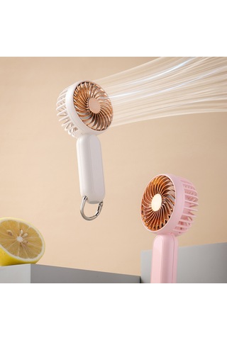 Fosenze A217 Yeşim Rengi Elektroplit Mini Eldivenli Fan - Usb Şarjlı, Taşınabilir Dağcılık Kanca, 1200mah Pil, 2 Saat Şarj Süresi