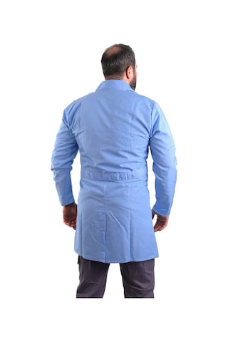 Eser - Erkek Alpaka Önlük Çıtçıtlı- Mavi
