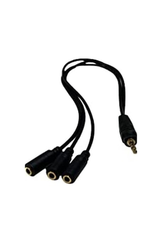 Stereo Çoklayıcı 3 Çıkışlı