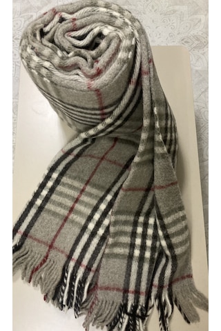 Gençev Home &Selin& %100 Saf Yün Scotch Battaniye Battal Boy (529588835) Karışık