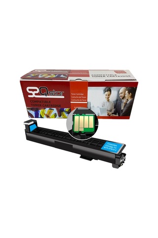 Hp 827a Cf301a Mavi Uyumlu Toner M880z A2w75a A2w76a