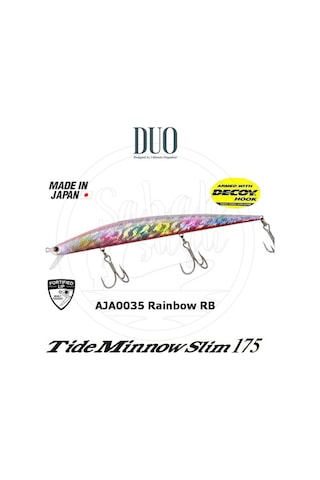 Duo Tide Minnow Slim 175 Aja0035 Rainbow Rb