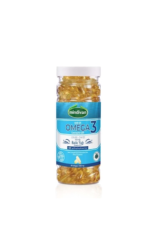 Mindivan Omega3 Balık Yağı 1000 Mg 90 Softgel
