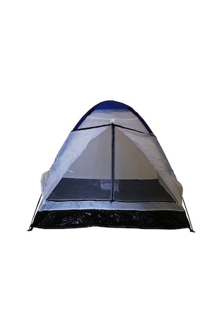 Dft 2 Kişilik Çadır 200 x 150 x 110 Tek Kat Beyaz Çadır Beyaz