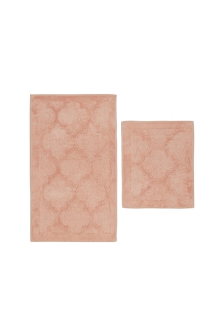 Karaca Home Katy 2 Parça Banyo Paspası Pudra 200.22.02.0043 Pudra