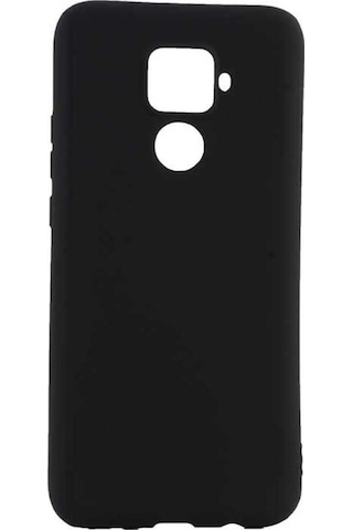 Huawei Mate 30 Lite Kılıf Zore Premier Silikon Kapak Siyah