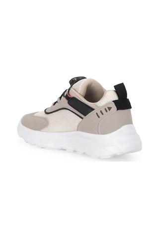 Slazenger Kortech F Unisex Çocuk Bej / Siyah Günlük Spor Ayakkabısı