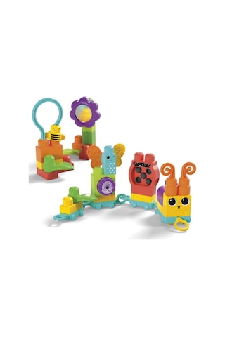 Mega Bloks® Hareketli Duyusal Gelişim Tırtılı HKN44