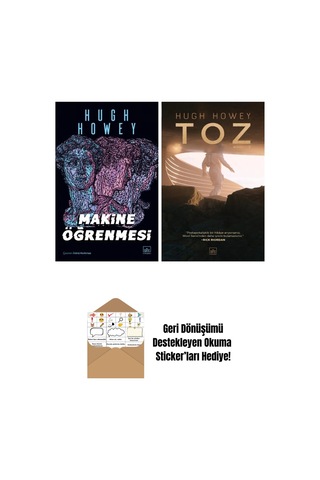 Makine Öğrenmesi + Toz Wool Serisi 3. Kitap