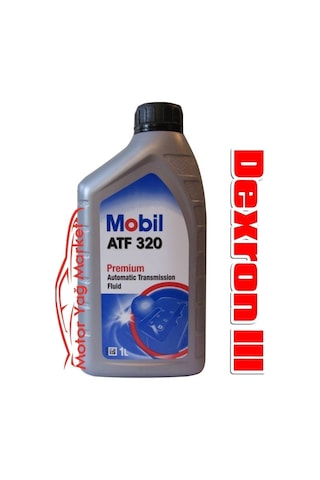 Mobil Atf 320 Otomatik Şanzıman ve Direksiyon Yağı 6 x 1 L