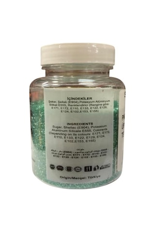 My Bake Sanding Şeker Yeşil Sanding Sugar 100 G