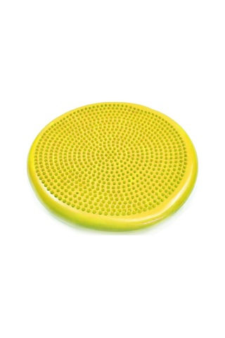 Anjiexun Yeşil Pvc Yoga Denge Matı, Şişme Masaj Minderi Yeşil