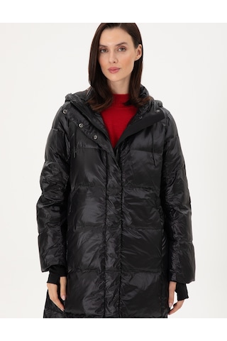 Pierre Cardin Kadın Siyah Kaban 50290312-vr046 Siyah
