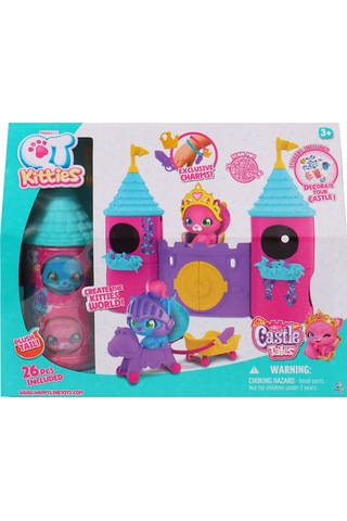 Qt Kitties Oyun Kalesi Oyun Seti Hpl50003