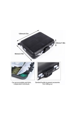 Jeehugo 420 Parça Avrupa Stili Sahte Balık Yemekli Balıkçılık Aleti Seti: İğneler, Dairesel Döndürücüler, Engelleme Boncukları Ve Taşınabilir Kutusu İle Amatör Ve Profesyonel Balıkçılara