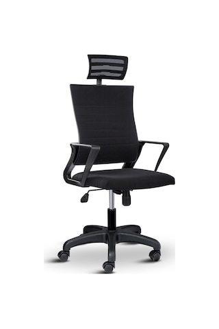 Asbir Mobilya Rigel Başlıklı Çalışma Koltuğu Ofis Koltuğu