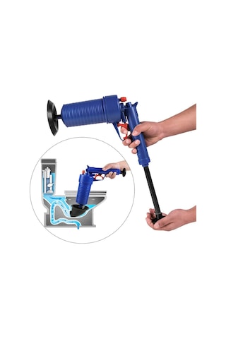 Maxilife Air Blaster Mutfak Tuvalet Lavabo Banyo Yüksek Basınçlı Püskürtücü Tıkanıklık Giderici Diğer