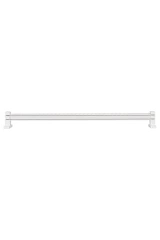Ahşap Başlıklı Alüminyum Dekoratif Ray Korniş Beyaz 150 Cm Genel