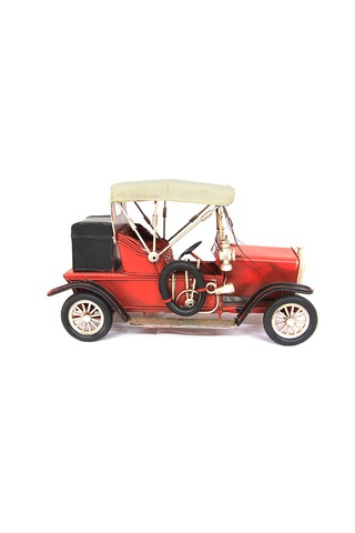 Mnk Dekoratif Metal Araba 1010e-1795s-m241 Kırmızı