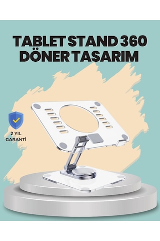 Mey Najmaddin Çift Eksenli Ayarlanabilir Tablet Destek Standı Najmaddin Belirtilmemiş