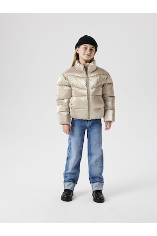 Name It Nkfmanon Kız Çocuk Şişme Mont 13243681 Altın