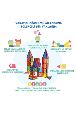 Magly Ball Pack Top Seti Ball Run İle Uyumlu Top Eklentisi - Çocuklar İçin 12 Adet Renkli Ahşap Top